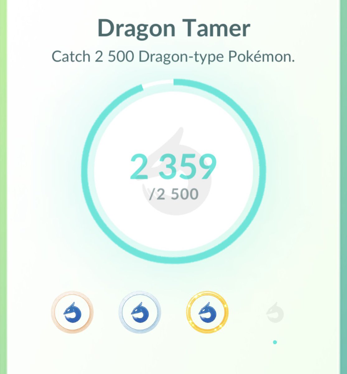 The Dragon Tamer is the last badge to finish! I doooo hope I will be able to get this done by the time runs out.. 🤣 At this moment I am not able to walk much or drive 🥹🤣