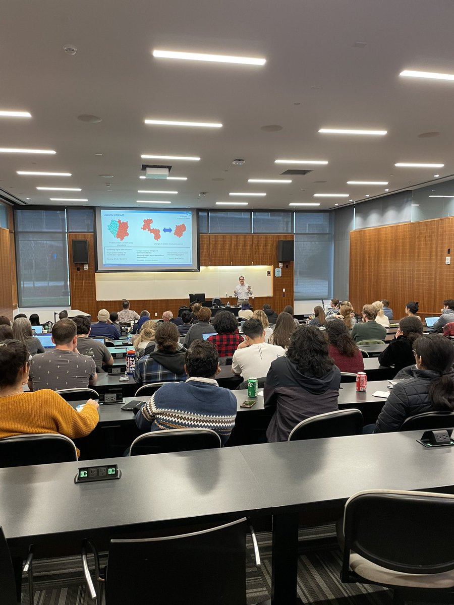UConnProteomics's tweet photo. And just like that our 3-day Intro to MS-based Proteomics workshop is complete! Today we learned how to analyze our newly acquired raw LFQ data with #maxquant + Scaffold and packed the room with future HDX-MS users for a lunch seminar sponsored by @WatersCorp feat Iggy Kass PhD! https://t.co/8Lj147zIdv