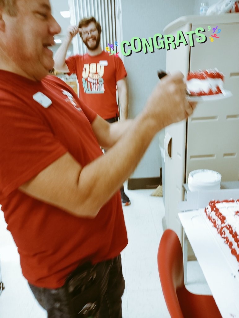 Congratulations to <a href="/DBeechboard/">Dale Beechboard</a> on your retirement!! This is the most recent photo I have lol. You earned it for sure!