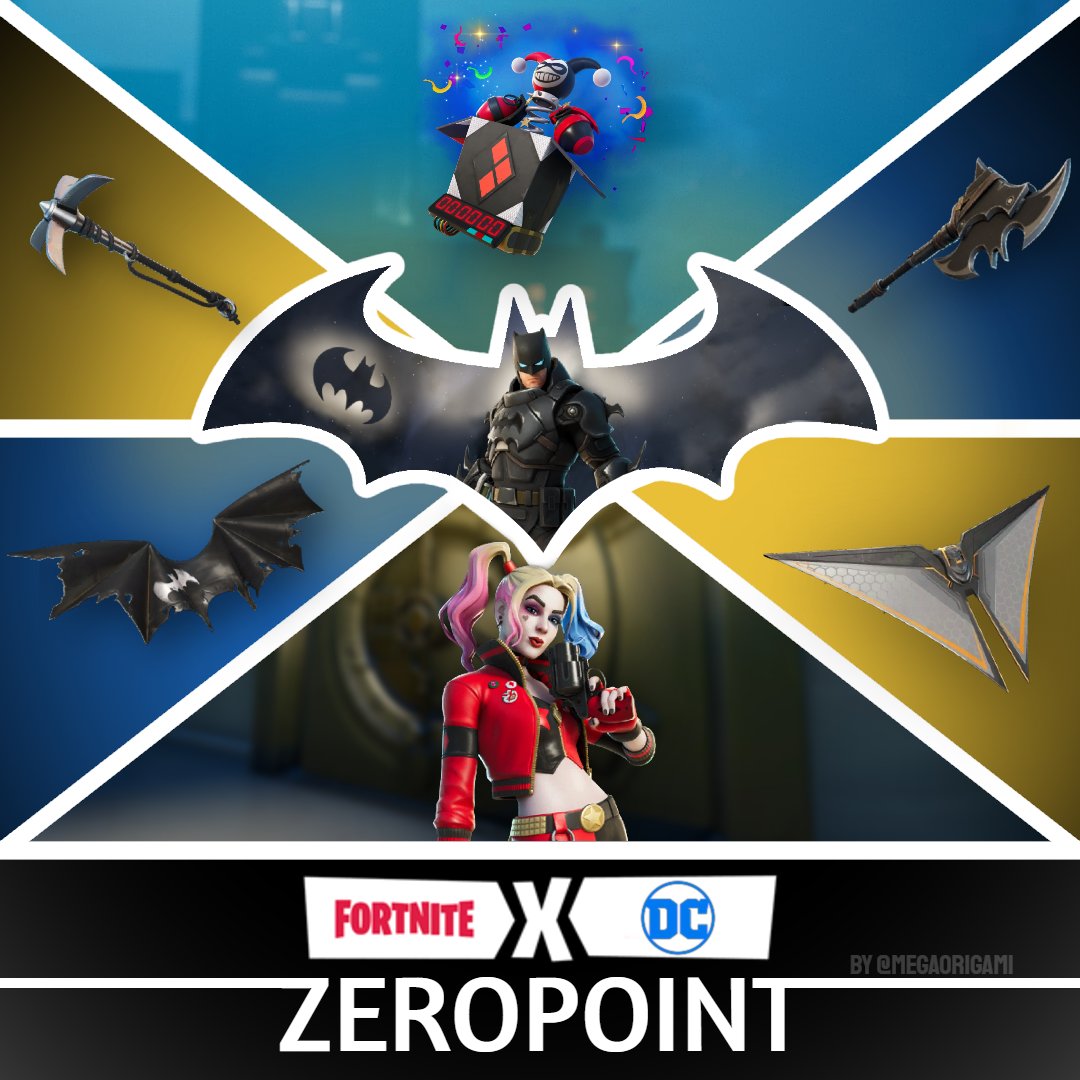 JollyRogga's tweet photo. Fortnite Comic Of Choice (COC 🍆)

Winner chooses Marvel or DC code

Retweet this and Follow @JollyRogga 

I'll announce a winner in 24 hours

Credit to @megaorigami for the images https://t.co/arQejsqKk5