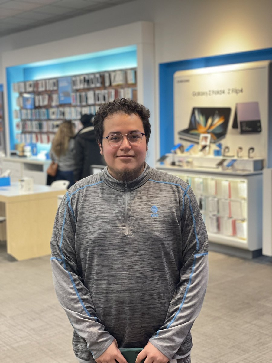 Darius Barnes (@dariusbarnes_) on Twitter photo What’s going on AT&T family😎😎😄
Meet John!!!! Now look this is his 4 day on the floor and he just closed a 9 line CRU deal 🔥🔥🔥🔥and he said he is not finished by the way #newhirefire #nogames Welcome to the team John <a href="/KevinMoralesDMV/">Kevin Morales</a> <a href="/tandtmichael/">Michael Halpin</a> <a href="/DaleB1/">Dale S. Brown</a> <a href="/404girl/">Betsy Francis</a> What’s going on AT&T family😎😎😄
Meet John!!!! Now look this is his 4 day on the floor and he just closed a 9 line CRU deal 🔥🔥🔥🔥and he said he is not finished by the way #newhirefire #nogames Welcome to the team John <a href="/KevinMoralesDMV/">Kevin Morales</a> <a href="/tandtmichael/">Michael Halpin</a> <a href="/DaleB1/">Dale S. Brown</a> <a href="/404girl/">Betsy Francis</a>