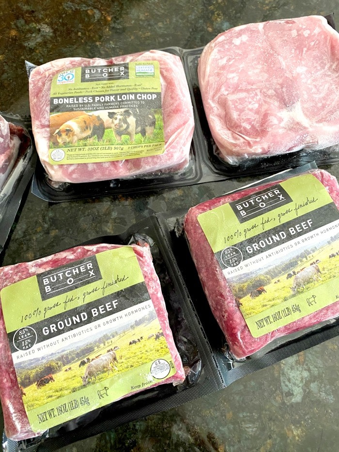 skinyfitlicious's tweet image. Looking for an honest review of #ButcherBox #online #meat #delivery service? I'm sharing the cost, how it works and if it Butcher Box is worth it! bit.ly/3gFDSGB