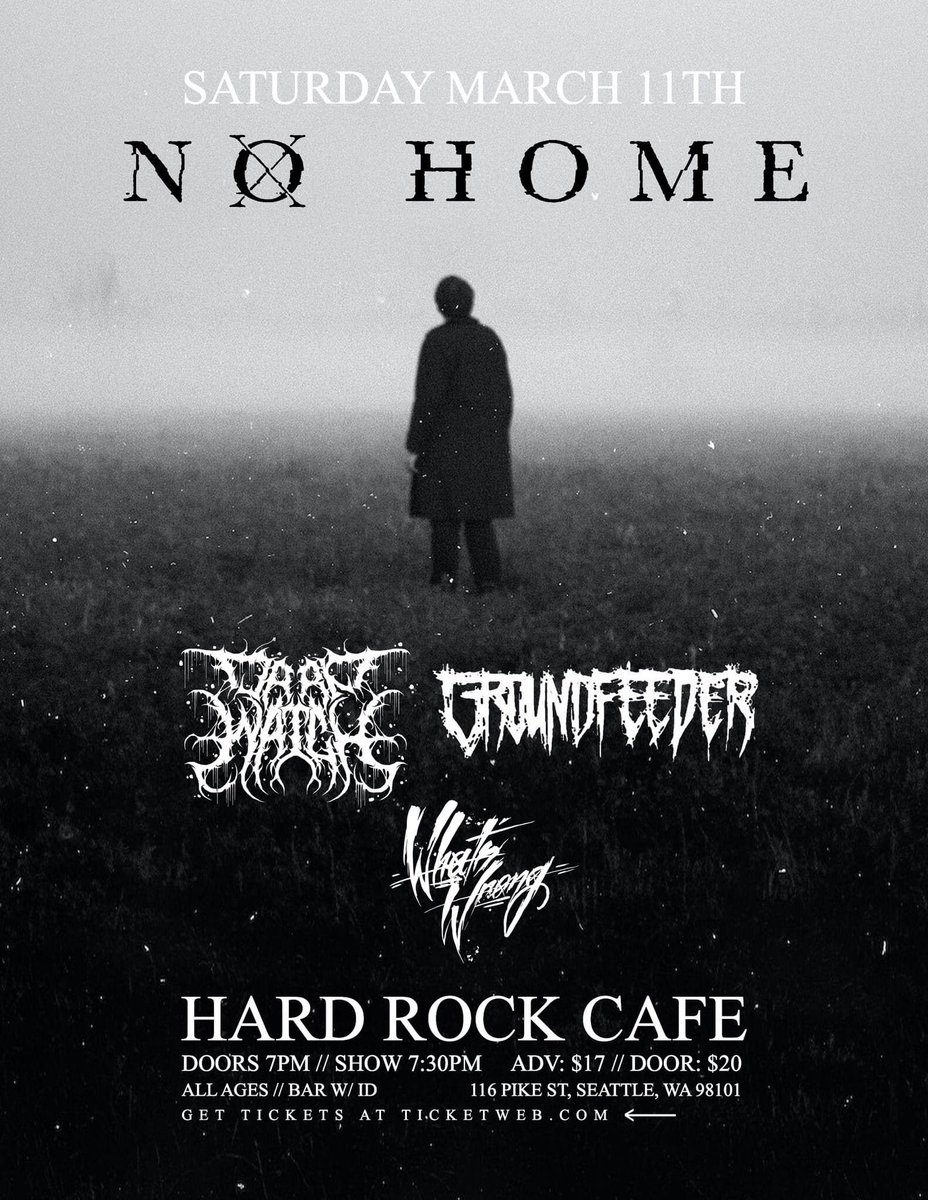 Saturday March 11th @ Hard rock!