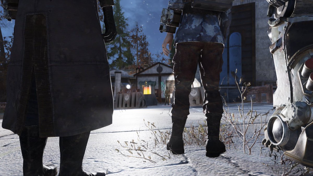 IrvinePaladin's tweet photo. “And so, we call Appalachia home once more. I think I’ve been gone far too long…eh?” @MarshalNobb @Head_Knt_Marcus 

#BoS_RCAC #Fallout76 #falloutRP #ComingSoon https://t.co/bCFg3AwdIV