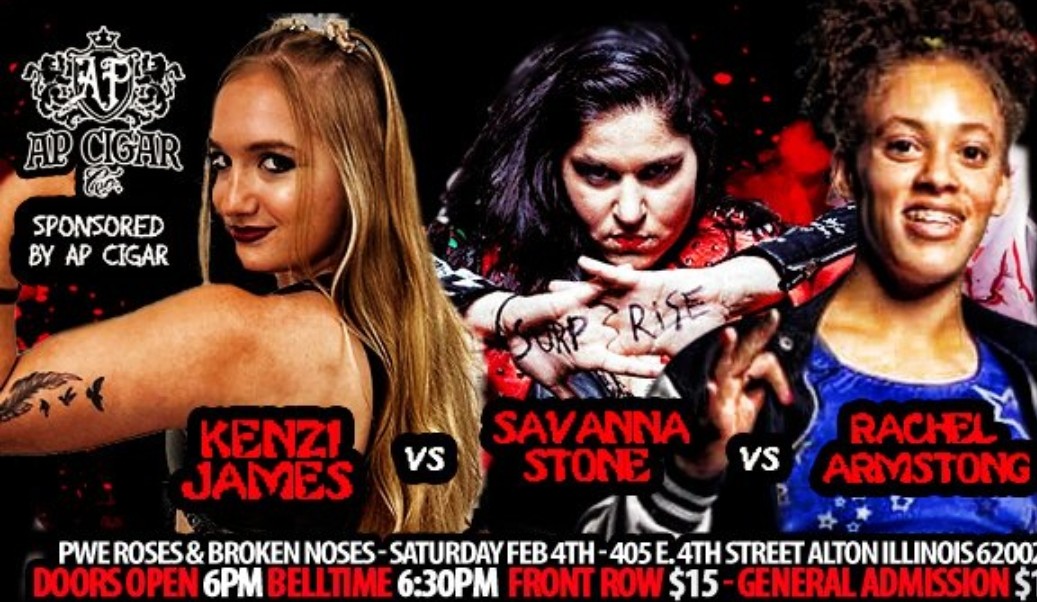 SavannaStone01's tweet photo. Not a bad lineup  👀💯💪
#HandofFortune 
#Unbreakable https://t.co/2Oube0Jk37