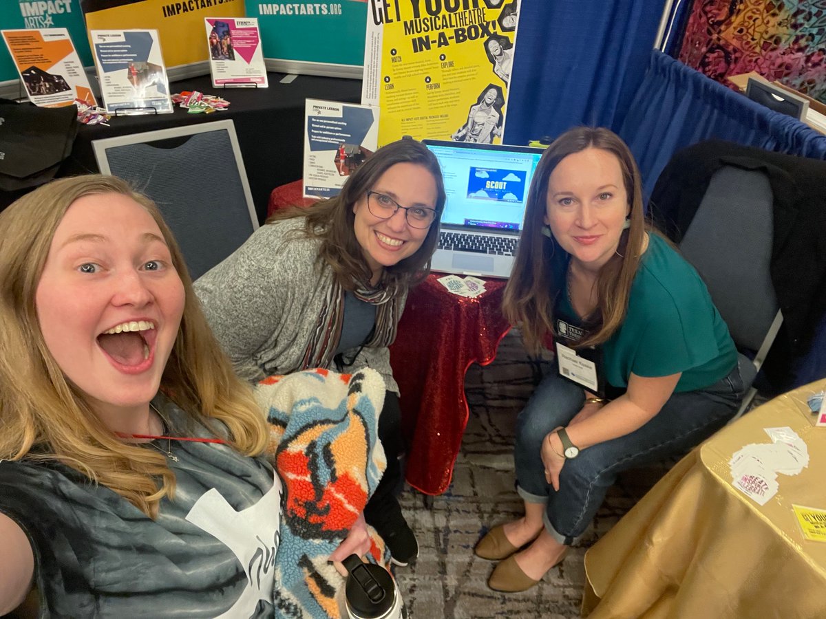 elsalammaaayyyy's tweet photo. #ttec2023 #TexasThespians friendship for the win! https://t.co/mRMsaZfNEE