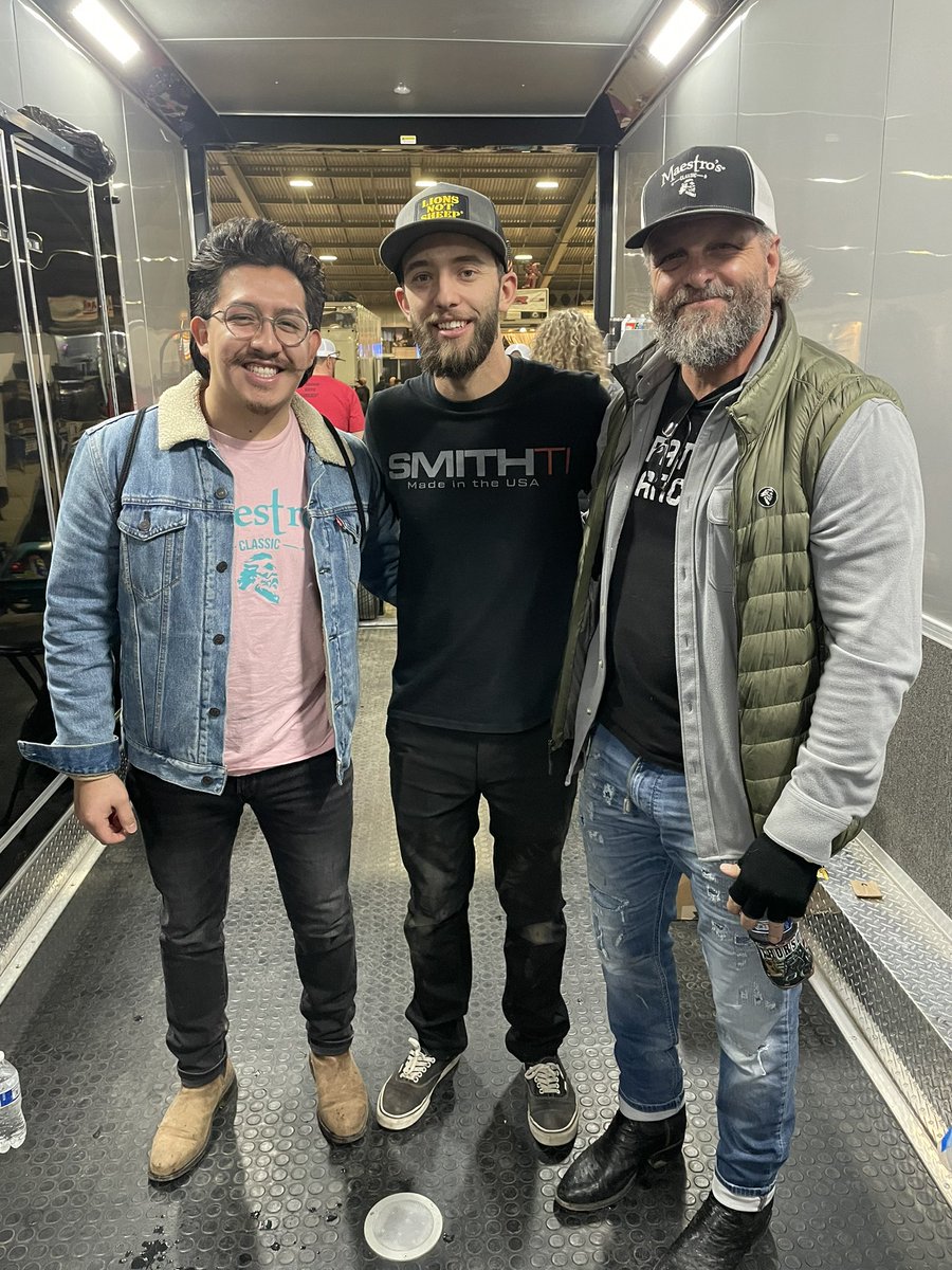 Awesome to have the <a href="/maestrosclassic/">Maestro’s Classic</a> guys hanging out this weekend with us <a href="/cbnationals/">Chili Bowl Nationals</a>! Thankful for their support. 🤘