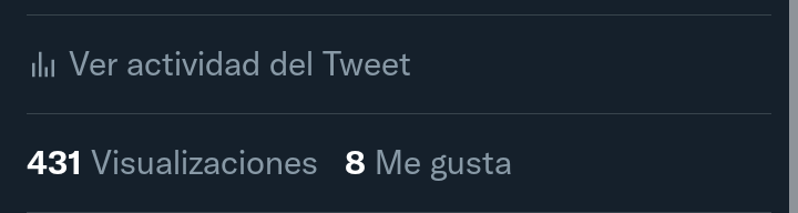 Ren_Solt's tweet photo. Antes, hubiera pensado que es algo muy feo que poca gente interactúe a cosas mías

Pero solo veo cosas así y digo

"WOW
De verdad tanta gente ha visto mi tontería? Que bonito, no es normal que llegue a tanto tan rápido"

Es como, cientos de personas lo vieron y alguien río por mi https://t.co/lHcOlXq5GQ
