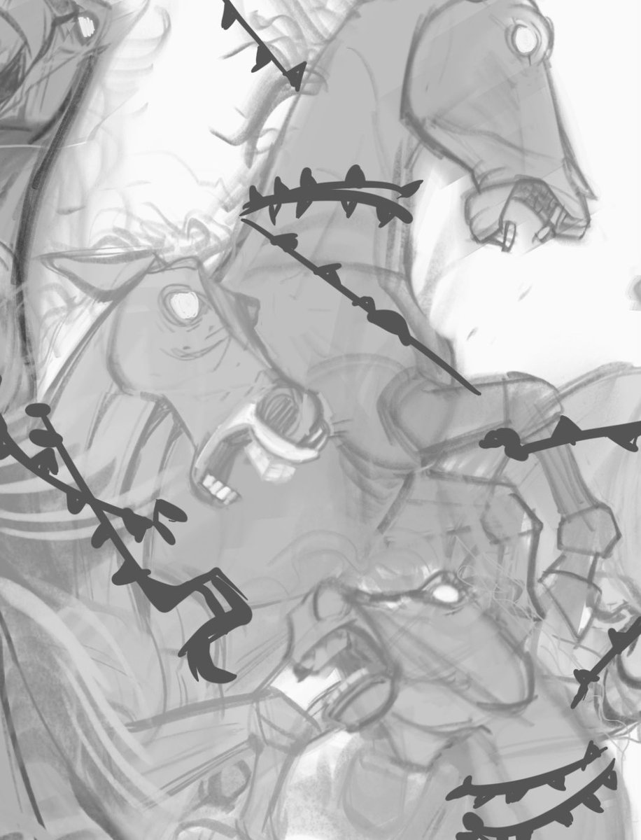FL_swampwitch's tweet photo. Work in progress #arr #artist #ArtistOnTwitter #illustration #illustrator #horror #horrorart #wip #originalart https://t.co/1TljZPSfZj