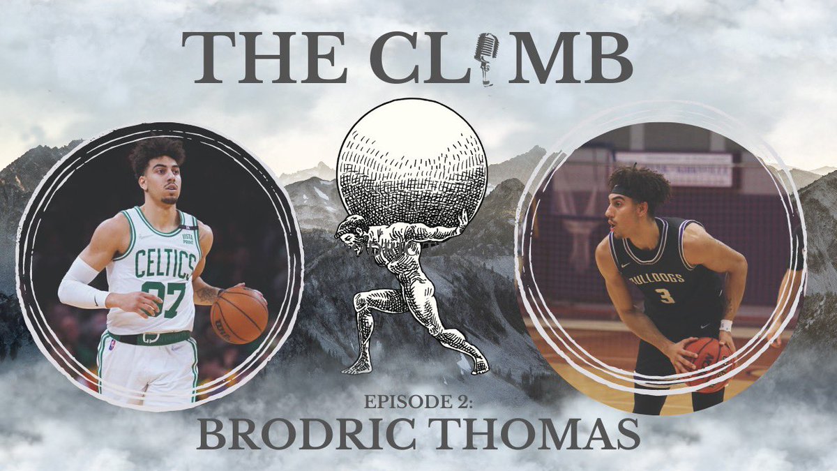FIRST INTERVIEW OF THE CHANNEL IS OUT NOW! 
sat down with <a href="/BT3bvckets/">Brodric Thomas</a> to talk about his journey to the NBA. everyone go check it out and support! 
youtu.be/IC3yut56hmc