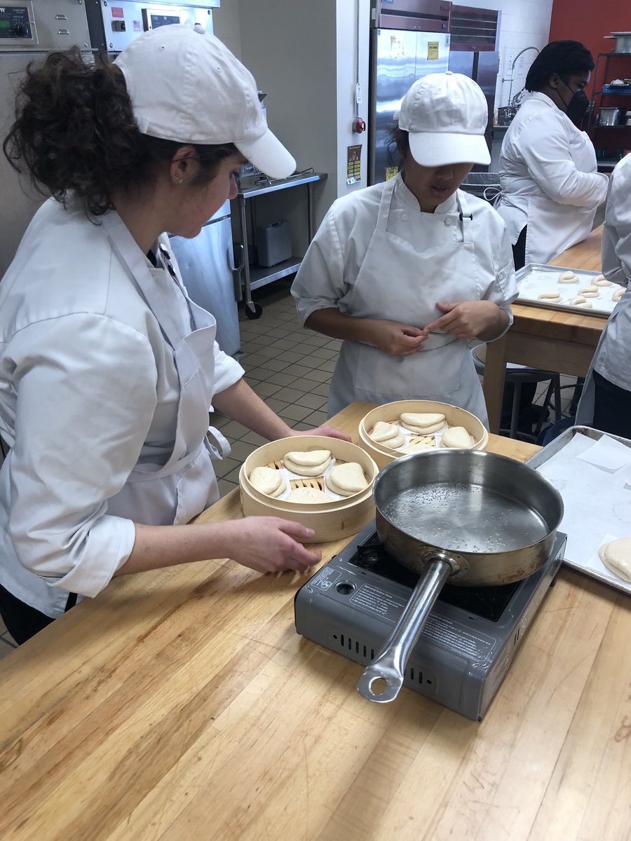 Elise Chonko (@chefchonko) on Twitter photo Chinese Bao Buns with braised pork and pickeled carrots!! Great start to our international bread unit! #ctcbakinglove #ctchullskitchen Chinese Bao Buns with braised pork and pickeled carrots!! Great start to our international bread unit! #ctcbakinglove #ctchullskitchen