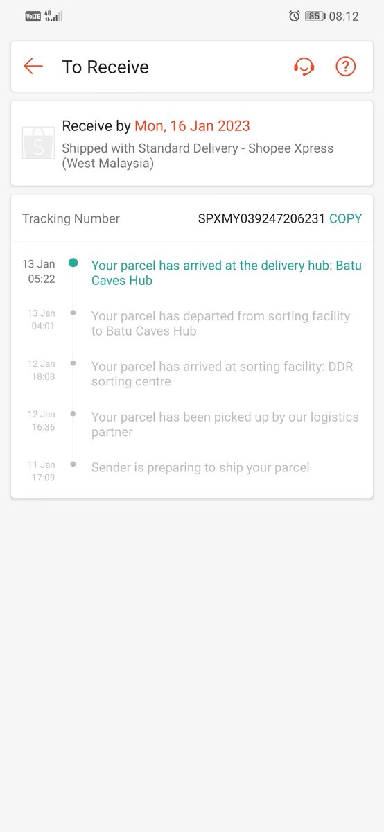 airenesheein's tweet image. Kita punya la beli dekat area selangor sebab nk dpt barang dgn cepat, since ahad ni nk pindah masuk rumah sewa, laaaa skli @ShopeeMY #shopeeexpress tak dtg deliver dari semalam, sedih la hidup gini, mana nk simpan baju2 nati 😭😭😭😭 Please la deliver by today!!