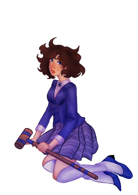 New Veronica sticker btw 