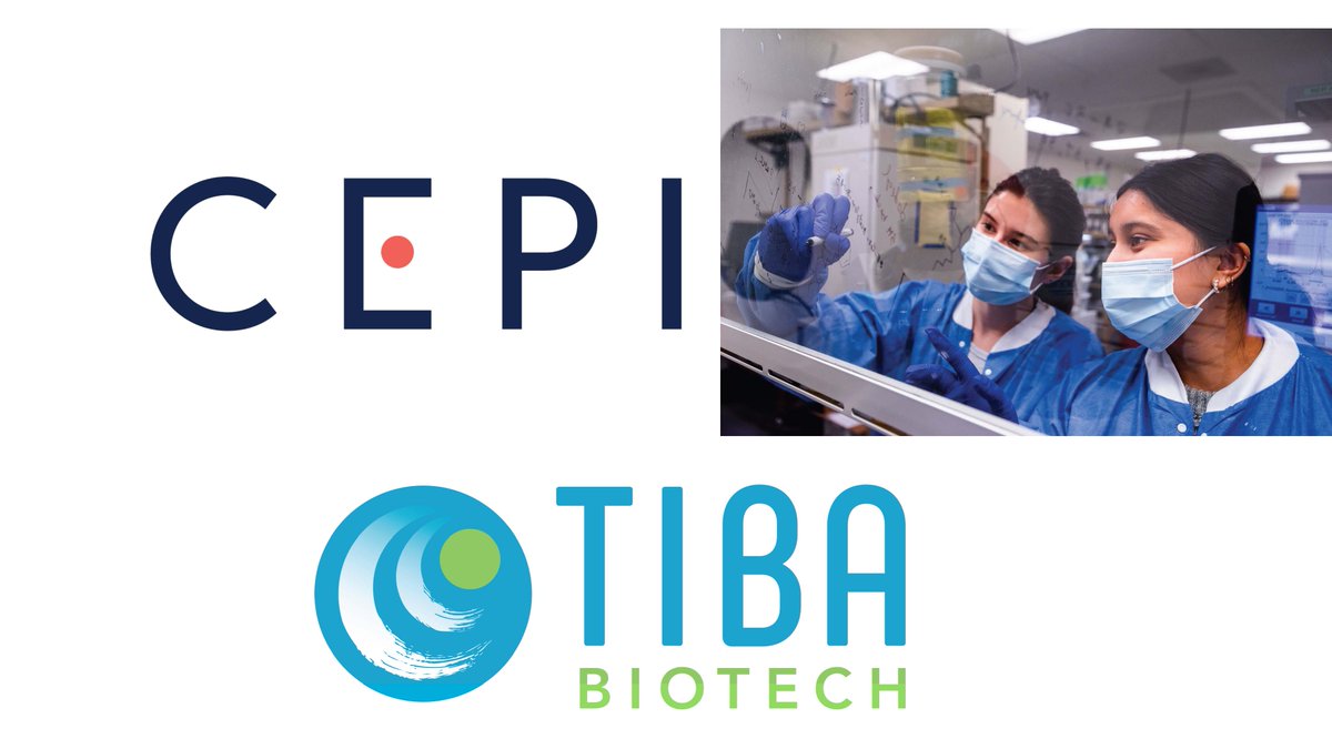 MIT Startup Exchange (STEX) (@mitstex) on Twitter photo Congratulations to one of the <a href="/MITSTEX/">MIT Startup Exchange (STEX)</a> members, <a href="/Tibabiotech/">Tiba Biotech LLC</a>, for recently becoming a partner with <a href="/CEPIvaccines/">CEPI</a>. The new partnership will focus on evaluating Tiba Biotech's next-generation RNA vaccine platform technology. (tiba.bio/cepi-tiba-biot…) Congratulations to one of the <a href="/MITSTEX/">MIT Startup Exchange (STEX)</a> members, <a href="/Tibabiotech/">Tiba Biotech LLC</a>, for recently becoming a partner with <a href="/CEPIvaccines/">CEPI</a>. The new partnership will focus on evaluating Tiba Biotech's next-generation RNA vaccine platform technology. (tiba.bio/cepi-tiba-biot…)