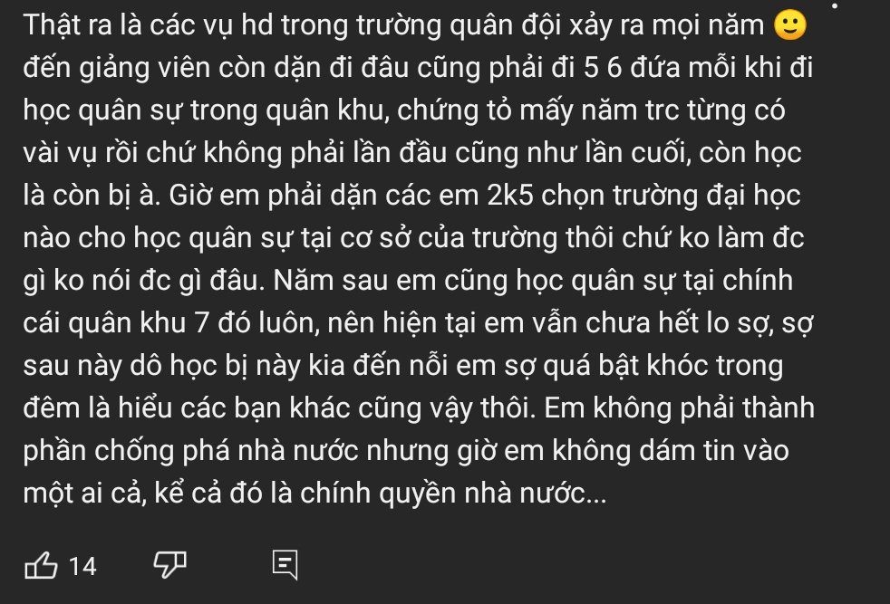 SpringRich5344's tweet photo. Không minh bạch lại còn kêu xoá bài lấy luật an ninh ra doạ như thế thì chả ai mà không lo sợ. Cũng chả có thế lực thù địch nào cả, do chúng tôi đang lo cho bản thân chúng tôi. Giờ ai dám vào cái trường đó nữa...
#hiepdamquankhu7 
#huflit https://t.co/ax1roungEp