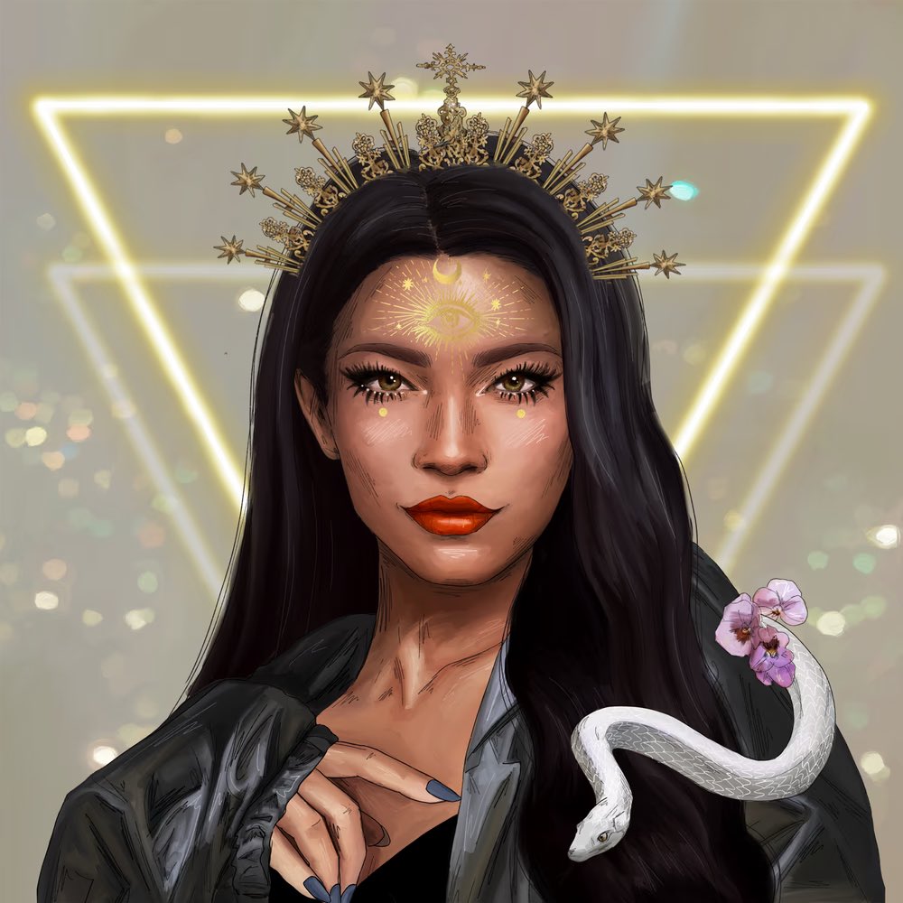 ClownArown (@clownarown) on Twitter photo <a href="/sacred_skulls/">Sacred Skulls</a> A dark recluse. A slithering snake.
A pair misunderstood.
Can things perceived as evil
in reality be good?
What makes a being worth loving?
Put prejudice aside.
It’s time to consider fully
what causes our divide. <a href="/sacred_skulls/">Sacred Skulls</a> A dark recluse. A slithering snake.
A pair misunderstood.
Can things perceived as evil
in reality be good?
What makes a being worth loving?
Put prejudice aside.
It’s time to consider fully
what causes our divide.