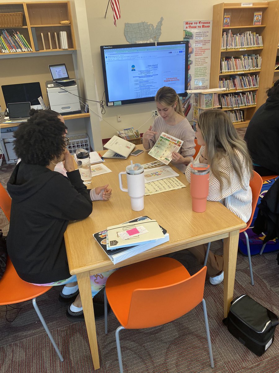 KPerry68's tweet image. A fun filled day of all things Special Education! Our service providers had stations for our teachers to learn about all of the wonderful strategies &amp;amp; tools we can use with our kiddos! 🫶🏼 #teamworkmakesthedreamwork @ps68si1