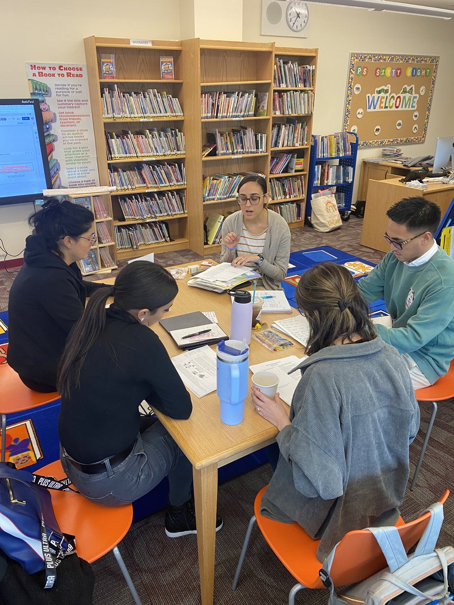 KPerry68's tweet image. A fun filled day of all things Special Education! Our service providers had stations for our teachers to learn about all of the wonderful strategies &amp;amp; tools we can use with our kiddos! 🫶🏼 #teamworkmakesthedreamwork @ps68si1