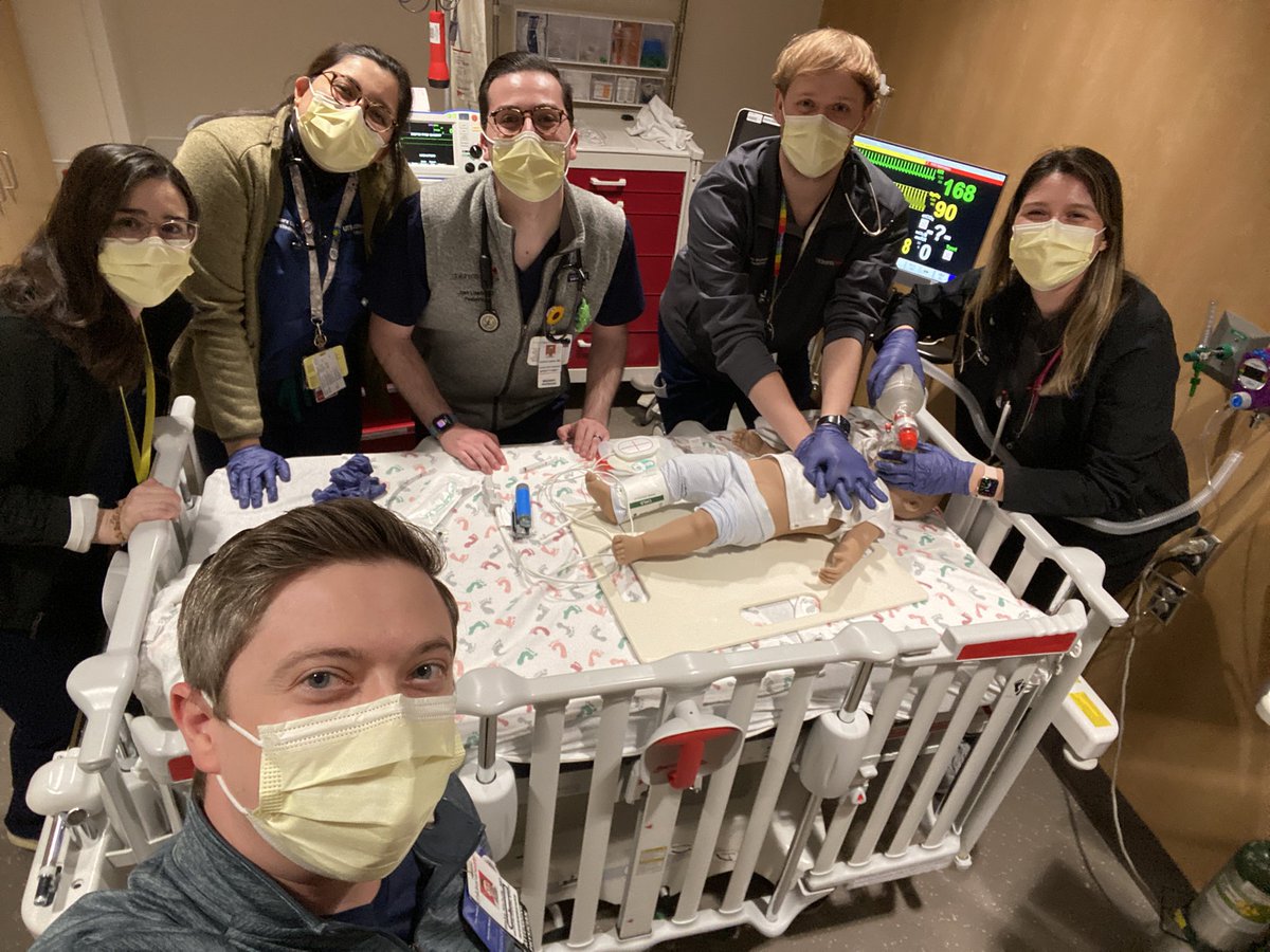 Today was my last sim day with the residents @UTSWPedsRes. 7 years and countless hours of preparation to learn to be a #simtensivist. If I was able to help 1 resident learn 1 thing to make a patient’s life better, it will have been worth it. #PedsICU #Pediatrics #MedEd #medsim
