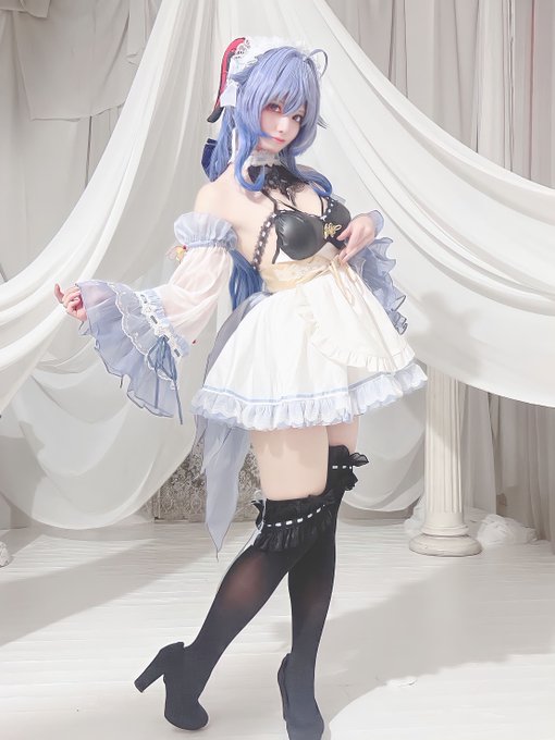 Twitterのコスプレ画像3