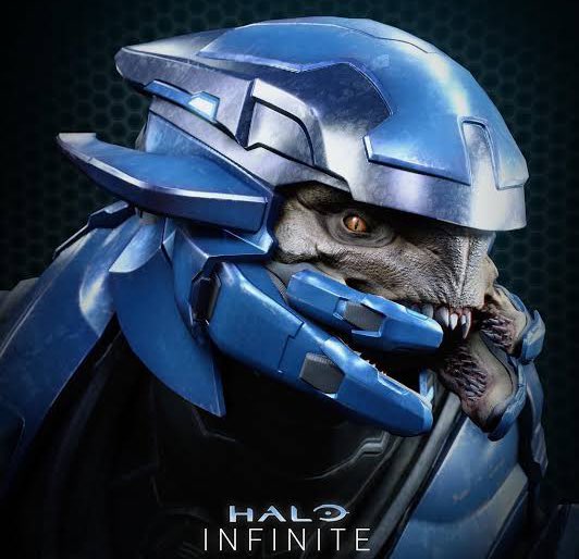MintBlitz's tweet photo. Testing something. 
Like this tweet if you think playable elites are important in Halo 🙂 https://t.co/YfOPEupYSb