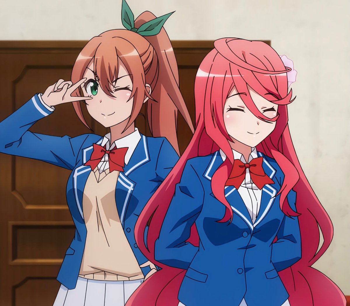 Waifu Tower on Twitter "RT WaifuConnoiseur Lulune and Saria 🤎 ️ (The