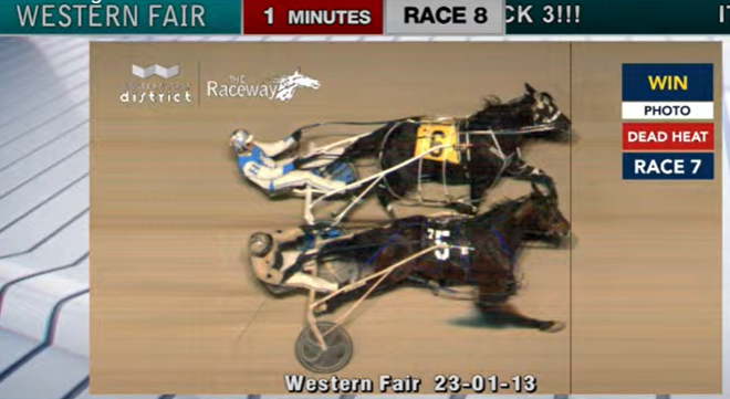 6 BLACK BETTY + 5 DAN DAR MAL dead-heat in Race 7 <a href="/TheRacewayWFD/">The Raceway</a> - 3rd training win for <a href="/cassschneider10/">cassidy schneider</a> on the program.