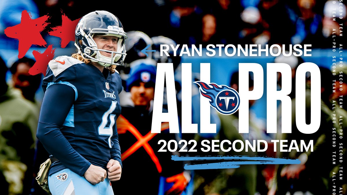 Tennessee Titans on Twitter "Ryan Stonehouse is SecondTeam AP AllPro