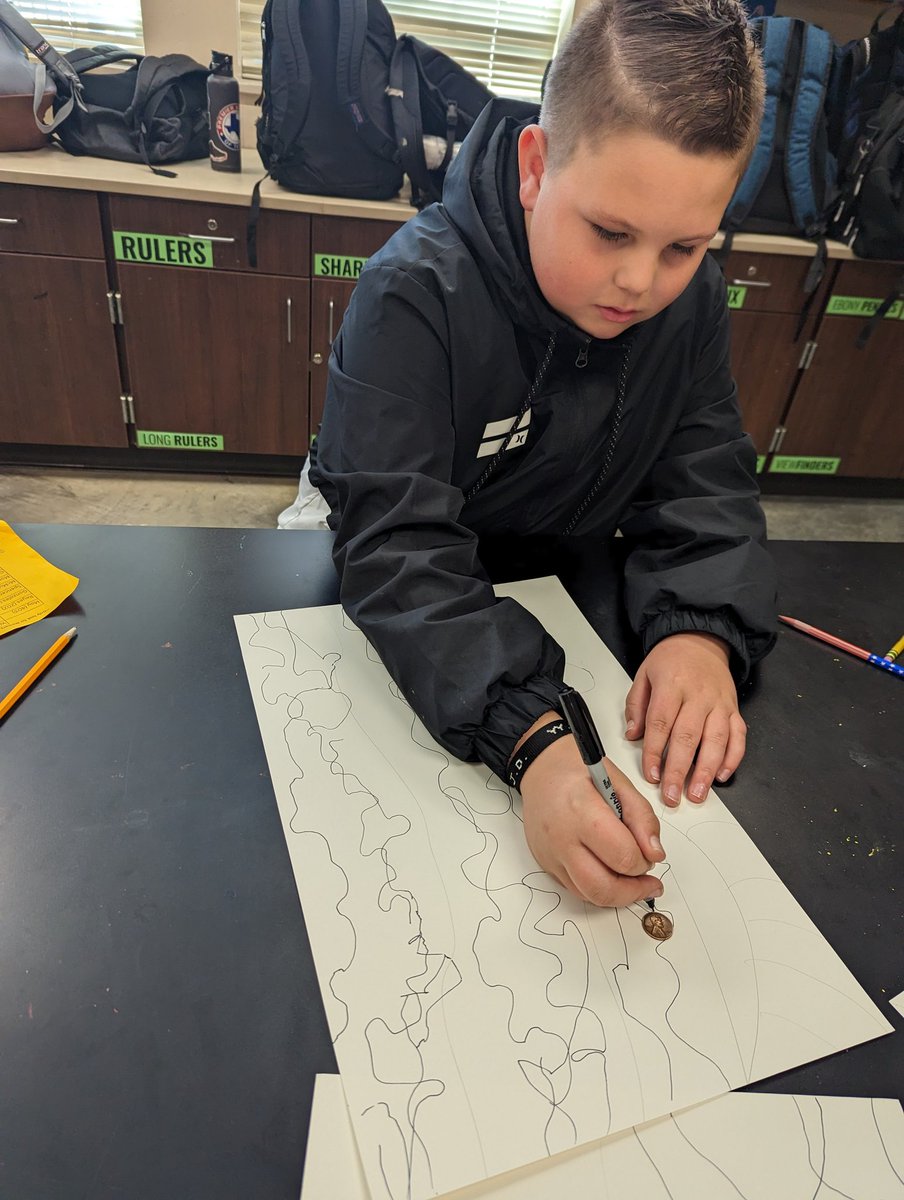 Oakcrest ART Dept. tweet media