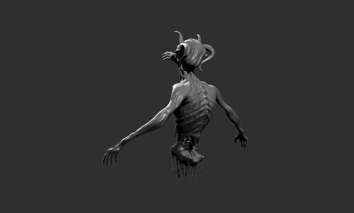 http_Brayann's tweet photo. Ya casi termino está escultura, ¿la texturizo?
#sculping #zbrush #3D https://t.co/SqGFywQGUN
