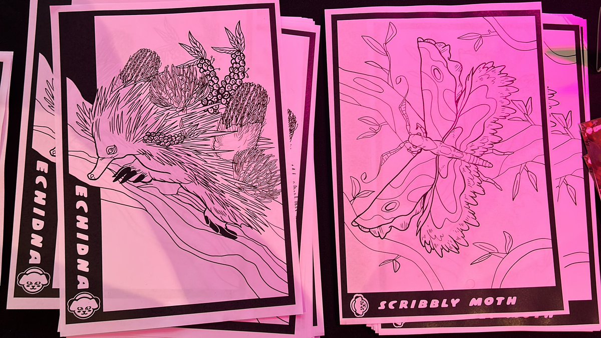 ☀️Want to get out of the heat?🥵

We are running a super fun
GUCK 🦋Game Art workshop 🎨TODAY at ACMI!! 

Come and do colouring-in and collaborative collaging with the Gucksters and help create a one-of-a-kind animated artwork.
Free today 11am-4pm