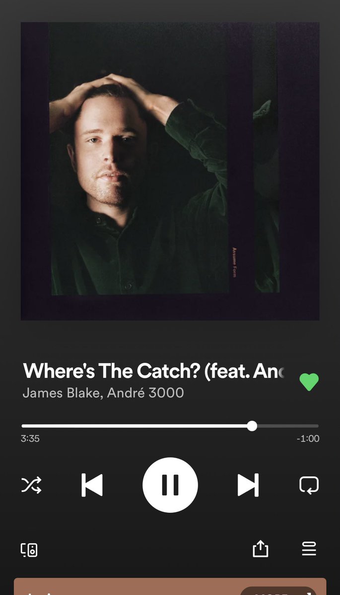 the highs of this album are still absolutely gorgeous, when james blake hits he HITS.
