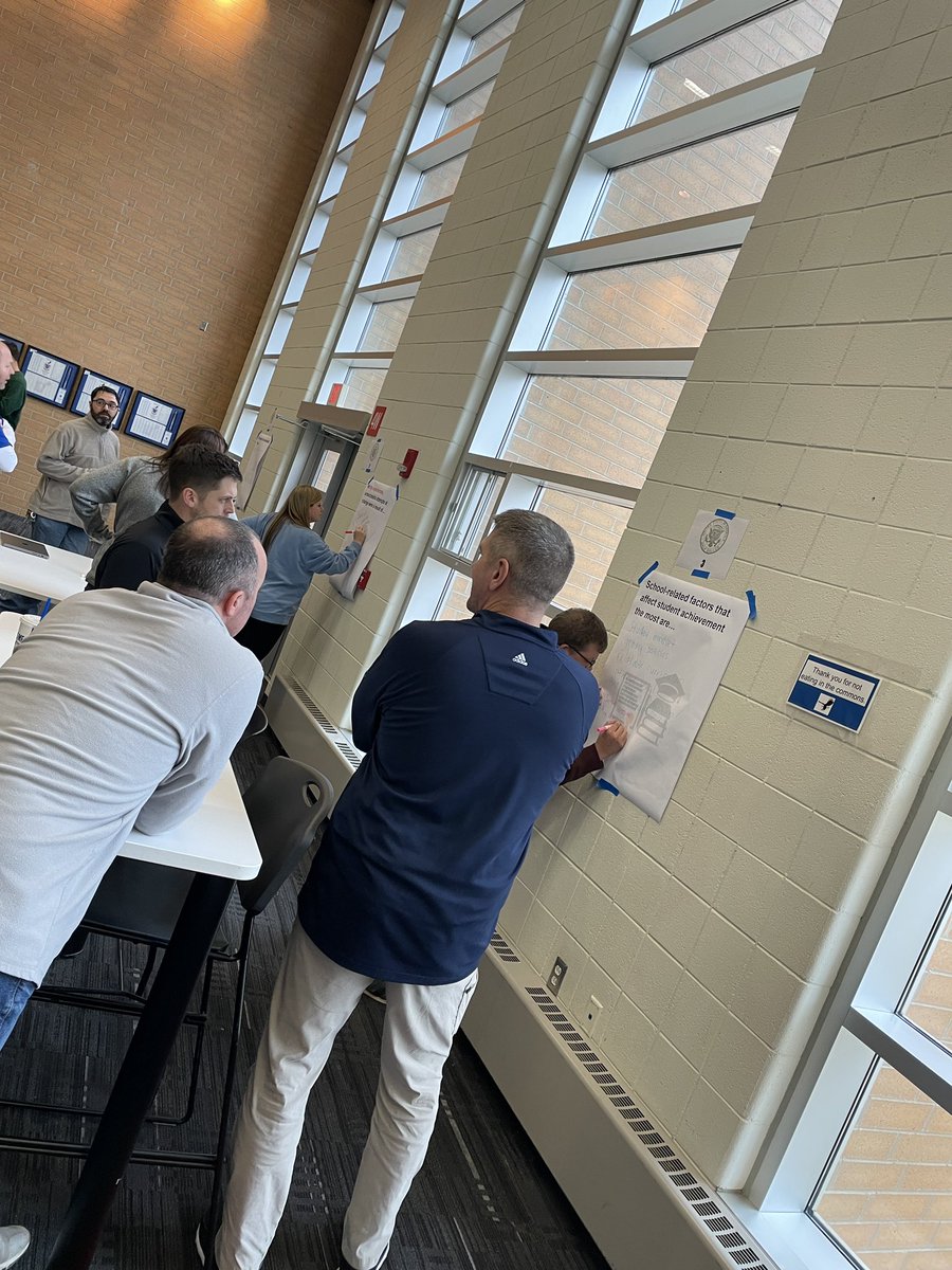 JoriBowen's tweet image. Incredible day of collaboration and learning with the D117 staff - there really is no better!!! Foundational work preparing for our time with @tguskey in April. #BeAnEagle #SequoitPride