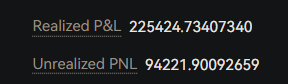 This is crazy, even with just 1 mill still in were at another 90k ontop     800k currently for the 100k to 1 mill challenge. im so happy right now this is awesome for everyone with some crypto we needed this steroid boost of euphoria