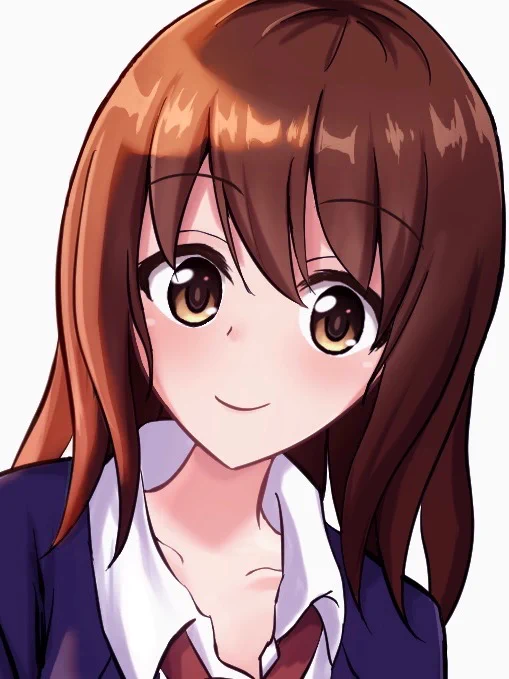 うちの子の彩乃ちゃんをクリスタで初めて描きました#イラスト #うちの子 #絵描きさんと繫がりたい 