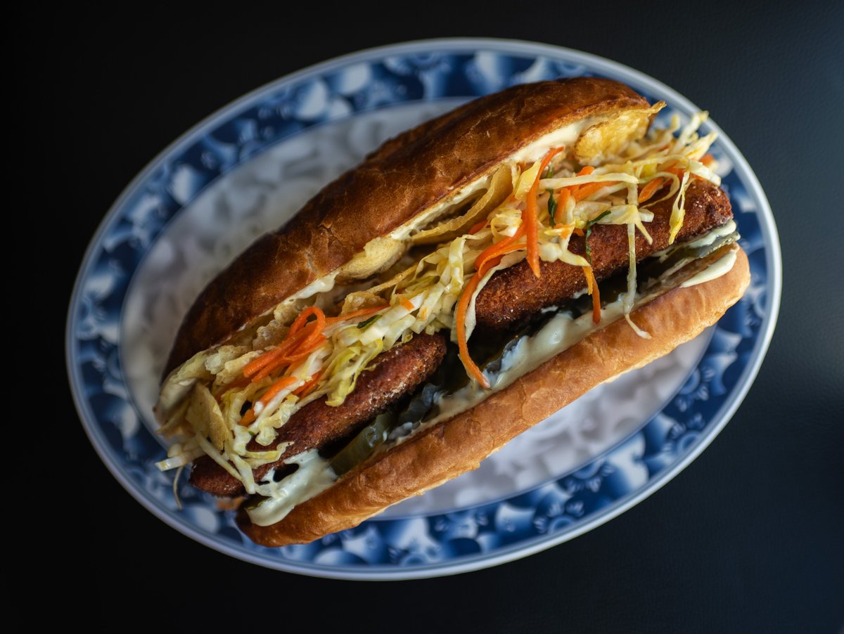 Not sure how long the ritz cracker crusted whitefish hoagies will last so you might wanna head on over to the shop...