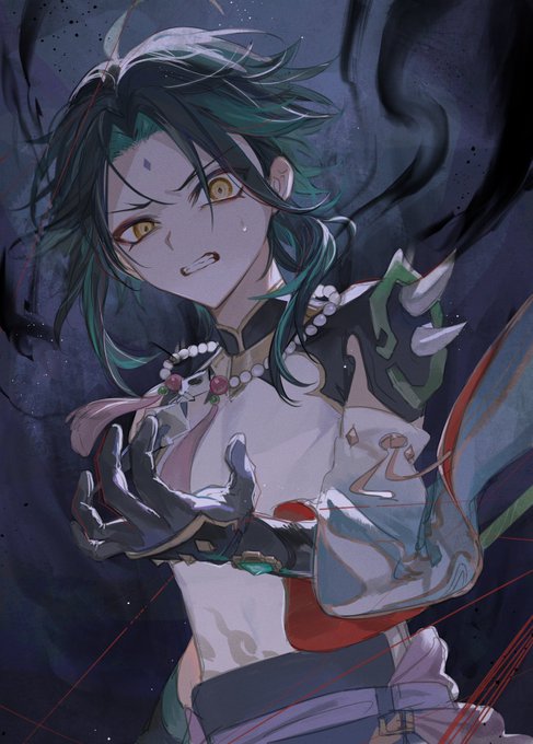 衝動描き魈くん…… 