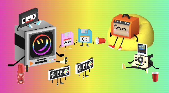 ZenAcademy 🔮 (@zenacademy) on Twitter photo 199X is <a href="/SpectraArt_NFT/">Spectra.art</a>'s official PFP, a love letter to the 90s, and their most ambitious project yet. Every NFT is rendered using their own on-chain 3D graphics software.
333 Member: @barefootdev
199x.spectra.art 199X is <a href="/SpectraArt_NFT/">Spectra.art</a>'s official PFP, a love letter to the 90s, and their most ambitious project yet. Every NFT is rendered using their own on-chain 3D graphics software.
333 Member: @barefootdev
199x.spectra.art