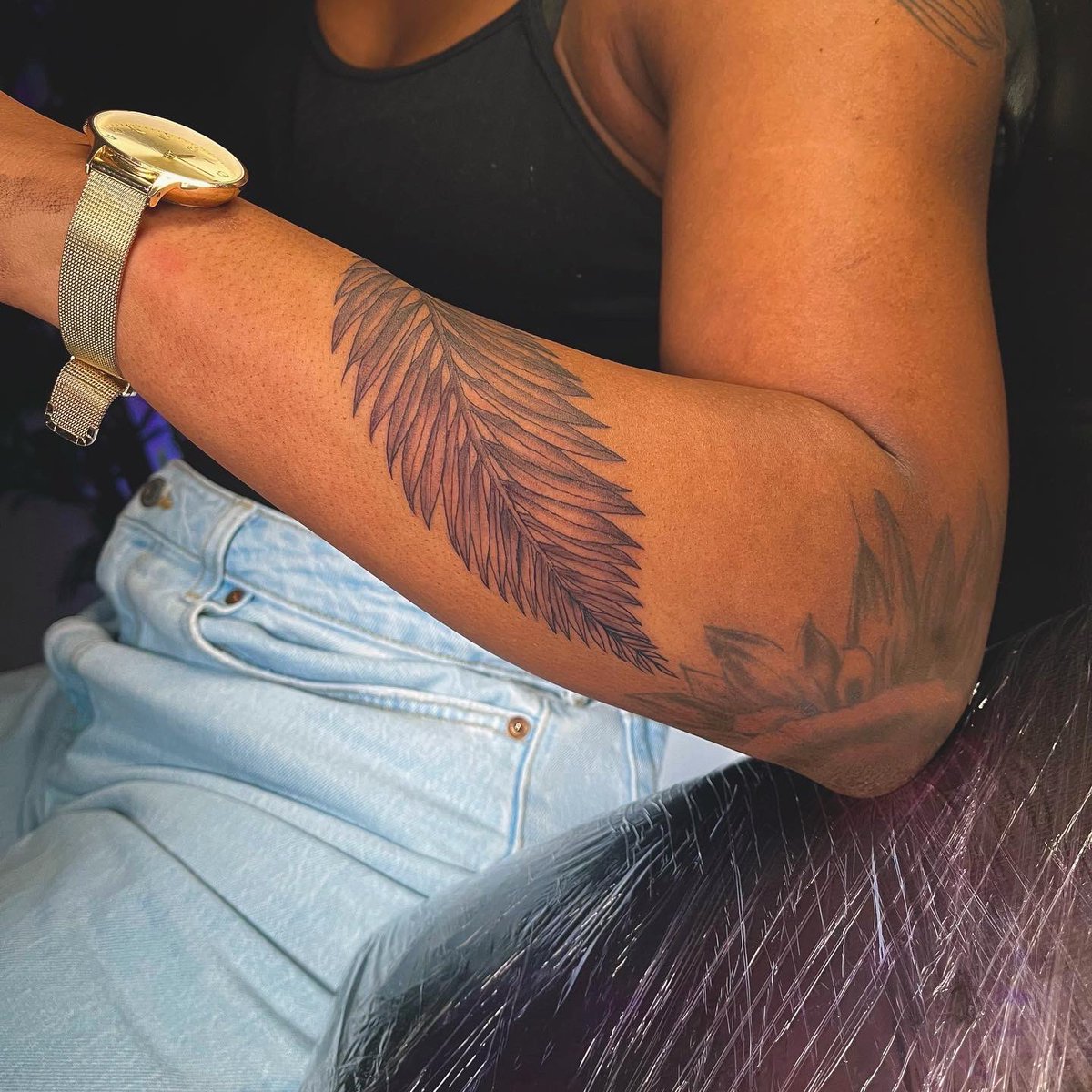 KyaAngelou's tweet photo. My dream is to give @AriLennox, @HERMusicx & @IAMSUMMERWALKER quality tattoos.
Maybe a RT will get me there? 🫠🫶🏾 #atlantatattooartist #atlantaink #inktherapyatl https://t.co/2lrK8W7z8E