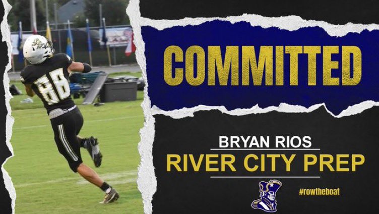 Extremely blessed for this opportunity🙏🏽<a href="/CoachMosesAD/">Justin Moses</a> <a href="/RiverCityPrepFB/">River City Post-Grad Football</a> <a href="/Coach_Smithey/">coach_smithey</a>