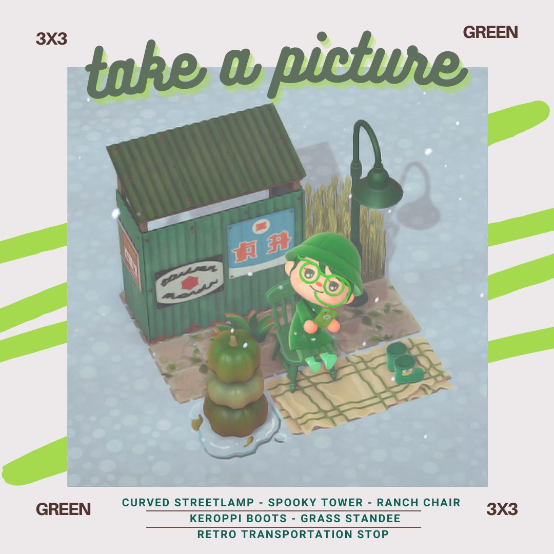 DAY 4! 🐸

#ACNH  #ACNHDesigns  #どうぶつの森   #3x3challenge #acnhinspo #AnimalCrossing