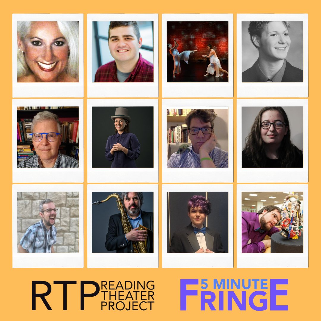 The beautiful and creative faces of the 2023 5-Minute Fringe Festival: Shadows. 
Learn more and reserve your tickets:
readingtheaterproject.org/5-minute-fring…
#readingtheaterproject #berkscounty #readingpa #theater #communitybasedtheater #newtheater 
#5minutefringe2023 #fringefestival #shadows