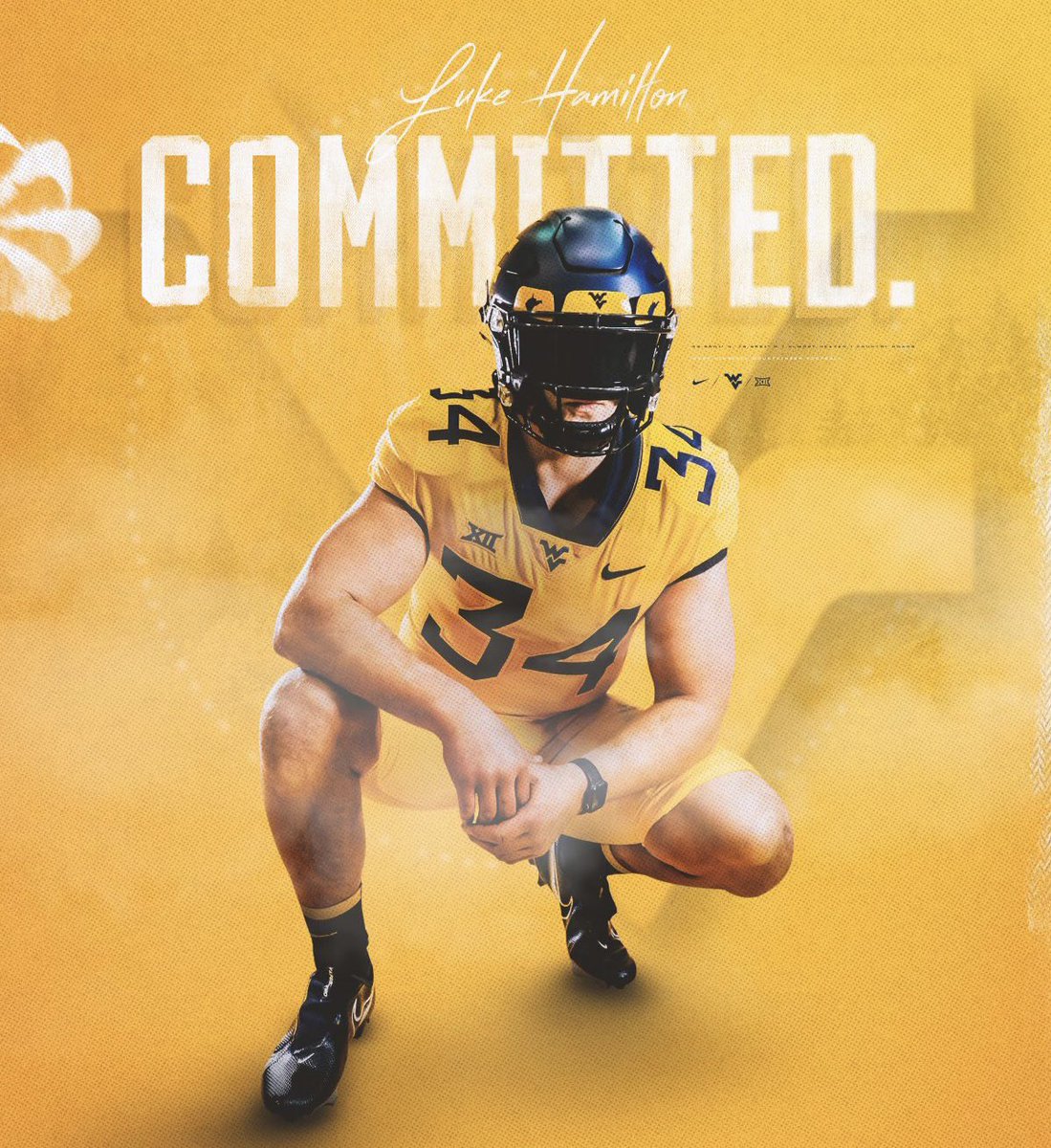 WVSportsNow's tweet photo. Towson Transfer FB/TE Luke Hamilton Commits to West Virginia 

https://t.co/mzonL9mHSN https://t.co/BUhEpDp8OW