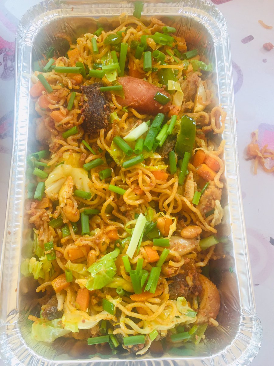 Two14726's tweet image. Let clean de shege