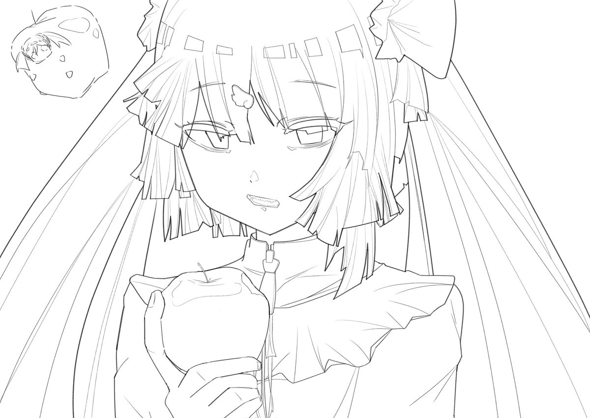 購入いただけます ALcot あおなまさお 直筆イラスト色紙 あえて無視