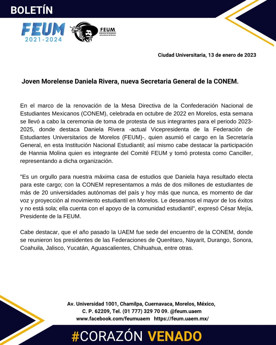 FEUMorelos tweet media