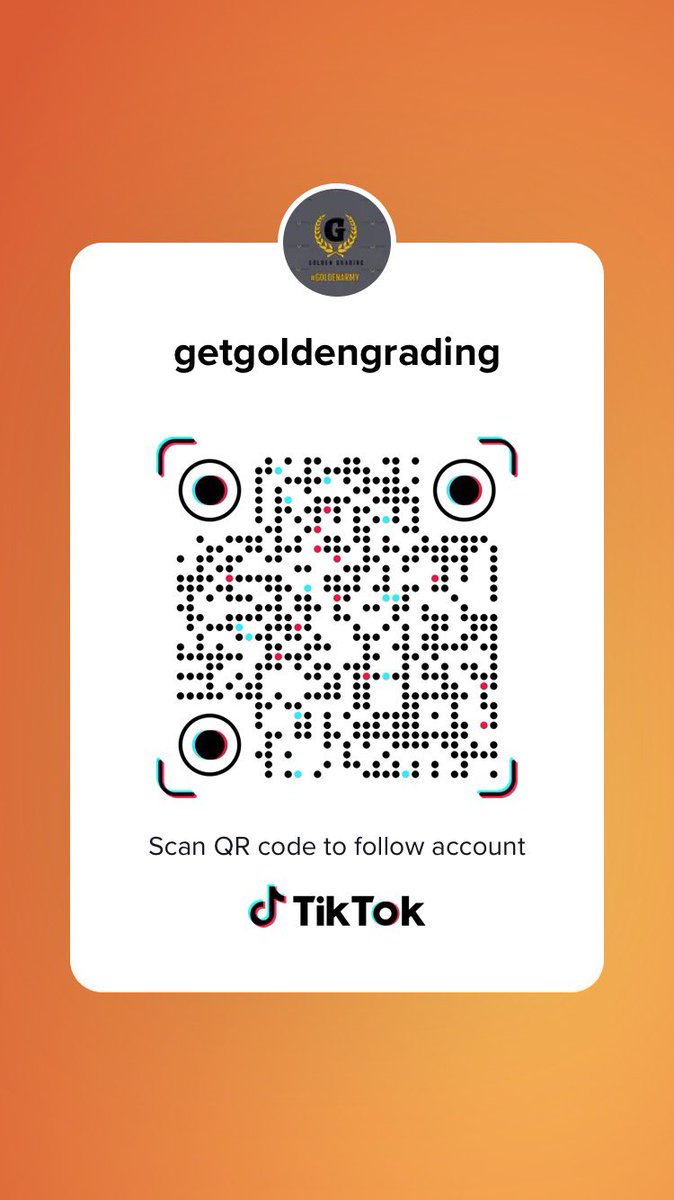 GoldenGrading's tweet photo. Follow us! Live giveaways coming weekly! https://t.co/LNN1YBhWkG