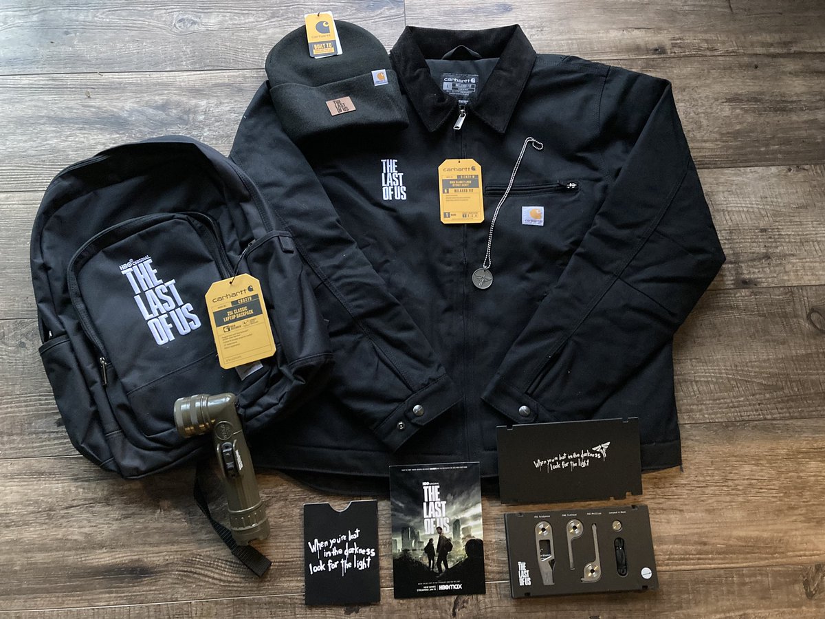 TLOUstrategist's tweet photo. Feeling honored to have received this very special gift from @TheLastofUsHBO! Thank you, I’m incredibly humbled by such a thoughtful gesture. 🙏 #TheLastOfUs  #HBOPartner https://t.co/4yUCNBUPlW