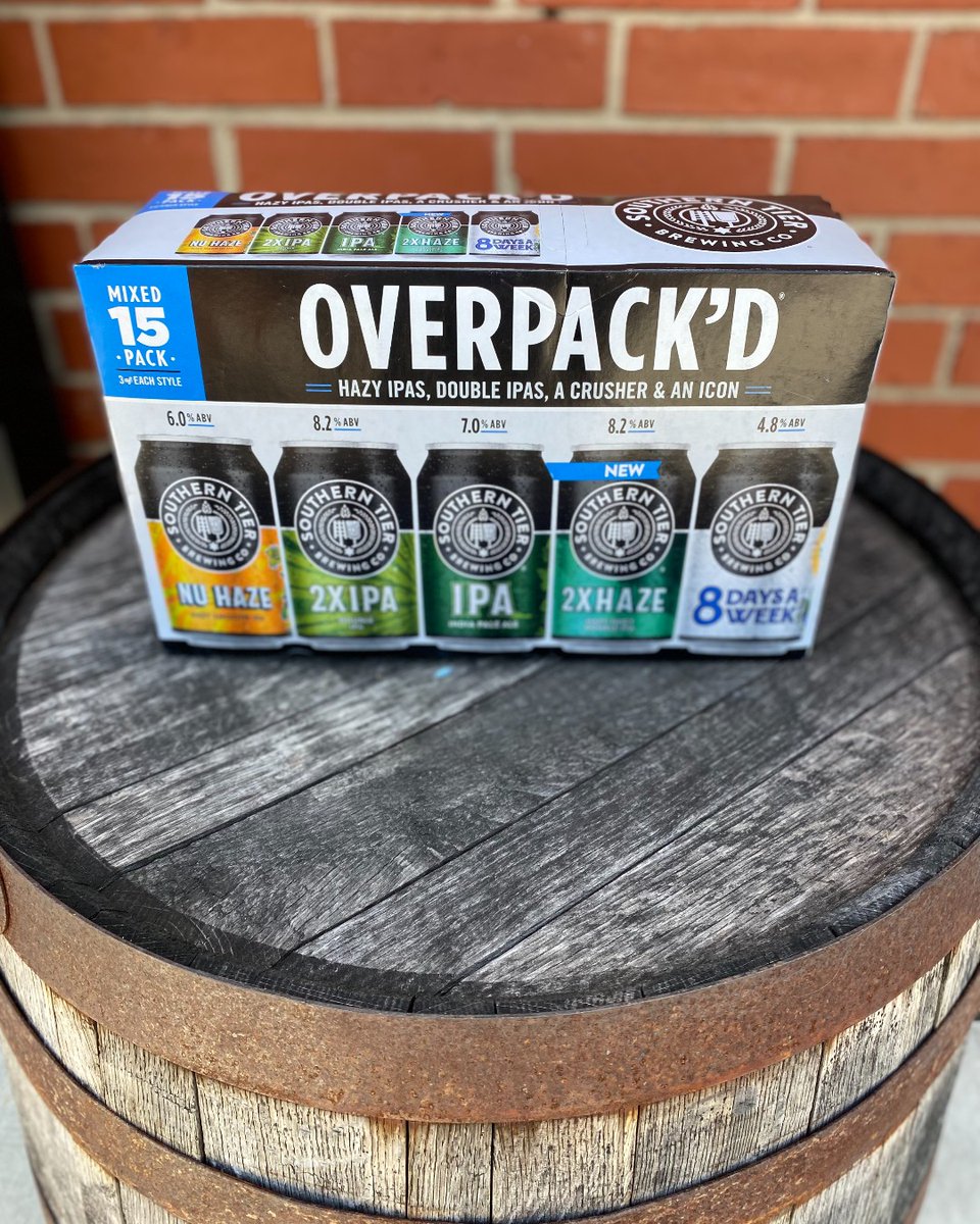 The playoffs are here, which means we're taking our tailgates to the next level. Do you have everything you need to unpack your next tailgate? #bringtheflavor #overpackd #stbcbeer