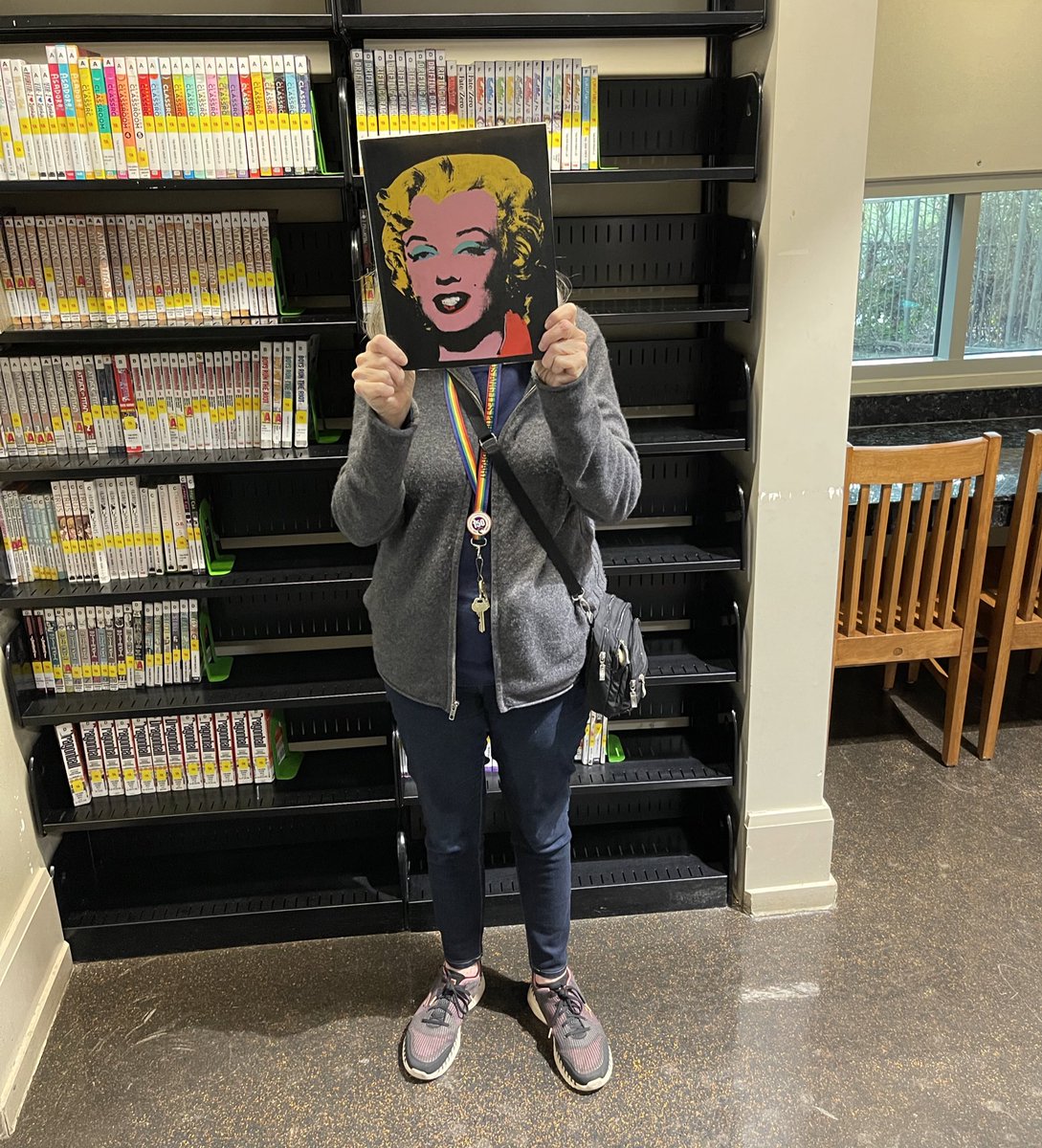 Produce a masterpiece at the library THIS Saturday at 2pm, free! #LAPLBookFace #BookFace #BookFaceFriday